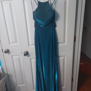 Full Length Prom Dress